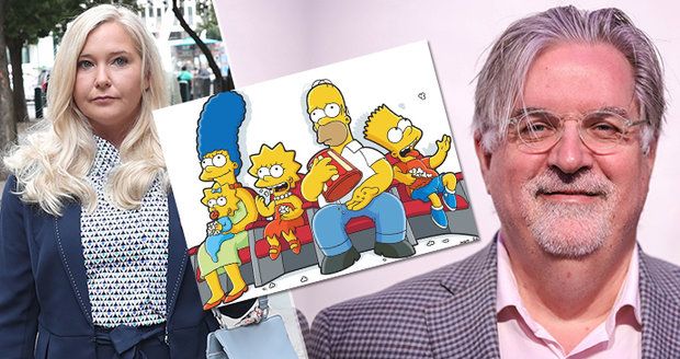 Sexuální otrokyně Epsteina (†66) masírovala nohy tvůrci Simpsonových: Měl plesnivé nehty, naříkala