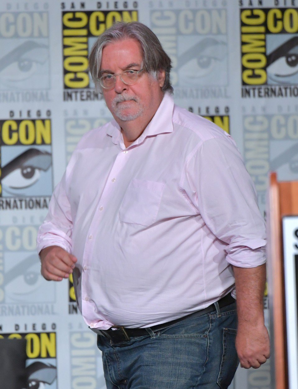 Tvůrce Simpsonových Matt Groening