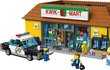 Společnost Lego nabízí  Kwik-E-Mart pro velké fandy, čemuž odpovídá i cena kolem 5000 Kč.