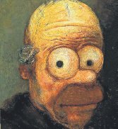 Rembrandtův Homer