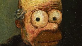 Rembrandtův Homer