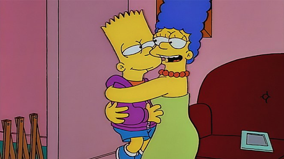 Simpsonovi a vánoční epizoda Nemáš se čím chlubit, Marge