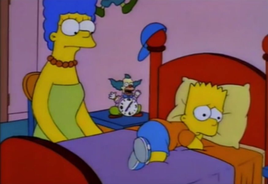 Marge a Bart