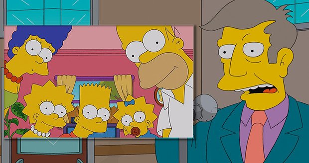 Po Líze další přeobsazení v Simpsonových: Skinner dostane hlas hvězdy z kriminálky!