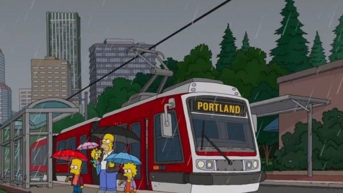 Simpsonovi se v zatím poslední řadě seriálu svezli českou tramvají