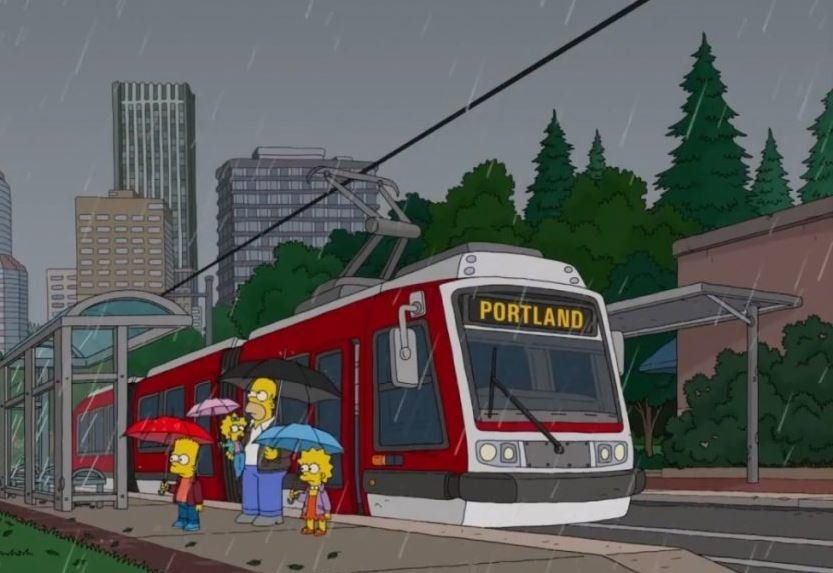 Simpsonovi se v zatím poslední řadě seriálu svezli českou tramvají
