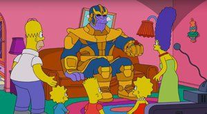Tragédie Avengers: Infinity War postihla Simpsonovi