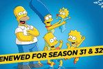 Seriál Simpsonovi se dočká 31. a 32. řady.