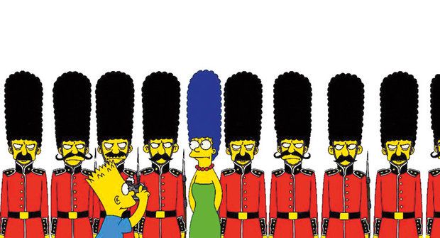 Výlety se Simpsonovými: Animovaná a šílená turistika
