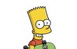 Malý uličník Bart Simpson