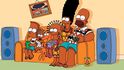 Simpsonovi se vysílají ve více než padesáti zemích světa, dokonce i v Angole. Kvůli reklamě se z nich na chvíli stali Afričané.