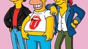 Tvůrci seriálu mají rádi hudbu a muzikanti mají zase pro změnu rádi Simpsonovy. Svoje animované postavičky namluvili Rolling Stones, The Who i boyband N’Sync s Justinem Timberlakem.