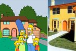 Dům Simpsonových se dočkal zvečnění v životní velikosti.