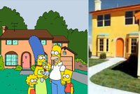 Vítejte ve Springfieldu: Dům Simpsonových v životní velikosti stojí v Nevadě!