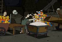 Skandální znělka: Seriál Simpsonovi vyrábí otroci!