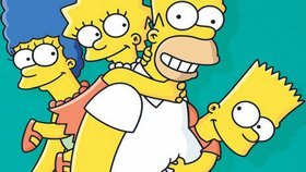 Simpsonovi jsou pěkně vykutálená žlutá rodinka.