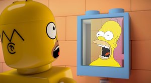 10 fotek ze seriálu Simpsonovi, který obsadilo LEGO