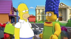 LEGO příběh se Simpsony má hranatou upoutávku