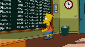 Rozchod Homera a Marge Simpsonových není rozvod! 