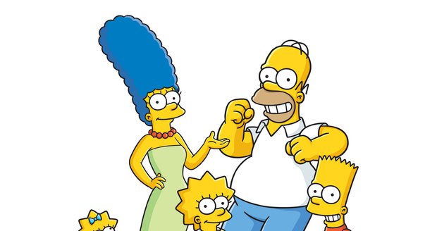 Legendární rodinka Simpsonových