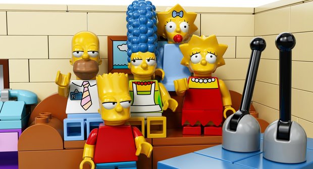 Mini LEGO Simpsonovi dorazili do Česka