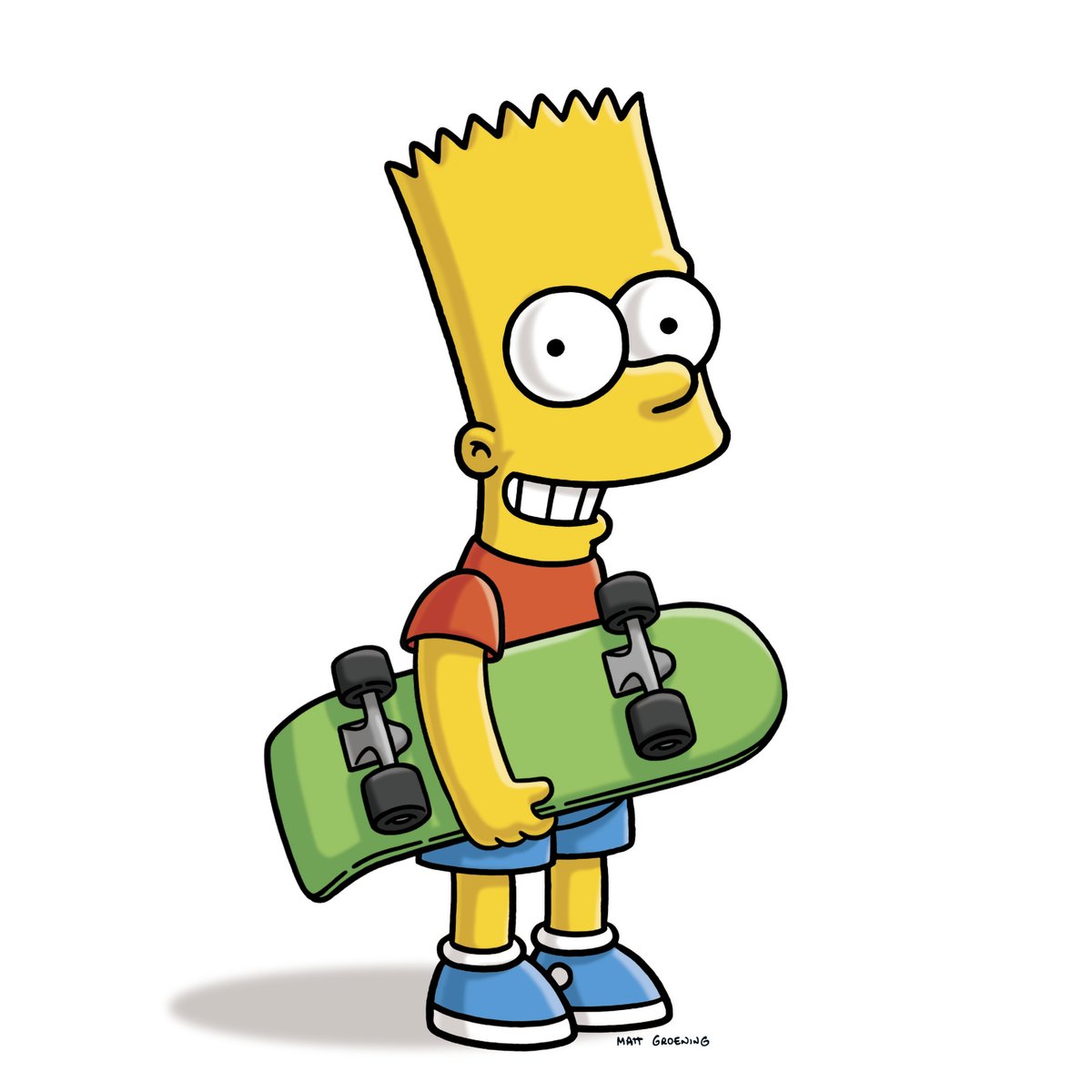 Malý uličník Bart Simpson