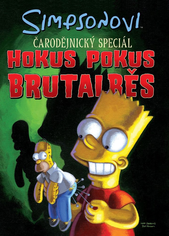 Hokus pokus brutálběs!