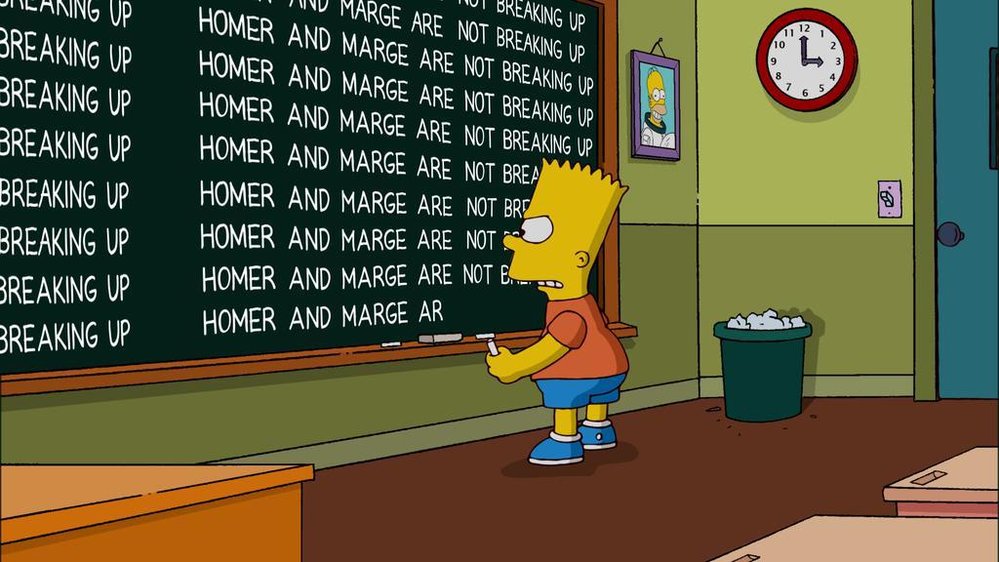 Homer a Marge se nebudou rozcházet