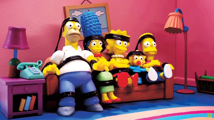 Nejlepší znělky a gaučové gagy ze Simpsonových