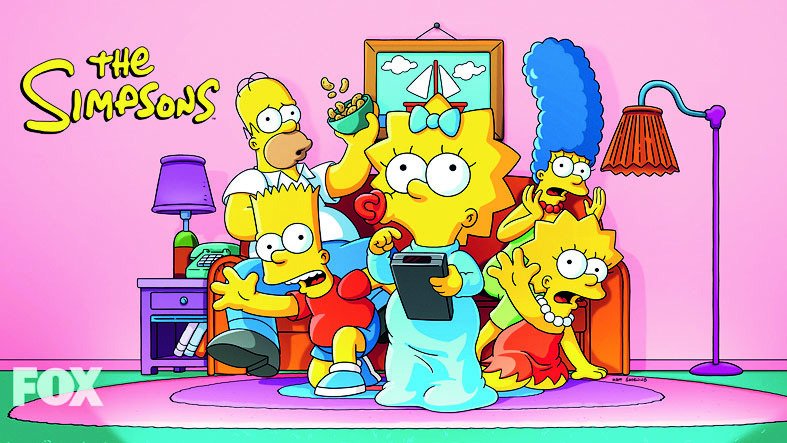 Studio Disney vlastní také práva na cokoliv se Simpsonovými