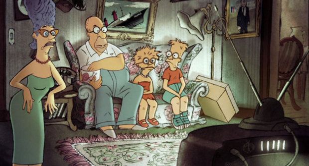 Francouzští Simpsonovi: Úplně nový gaučový gag