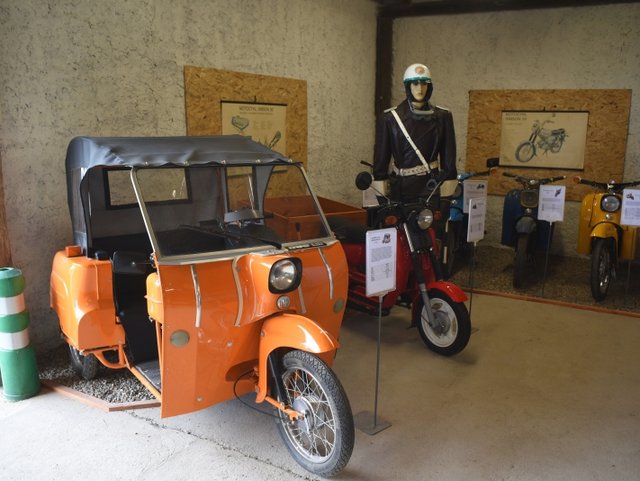 Simson Muzeum, Žabovřesky n. O. 