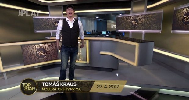 Tomáš Kraus na jeden den nahradil Mirka Šimůnka v TopStaru.