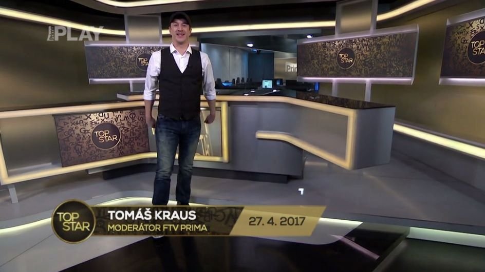 Tomáš Kraus na jeden den nahradil Mirka Šimůnka v TopStaru