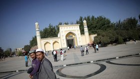 Ujgurští muslimové žijí na území Číny po staletí.