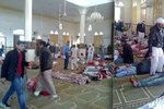 Ozbrojenci na Sinaji zaútočili na mešitu plnou civilistů, stovky jich povraždili.