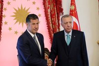 Dárek od rivala: Erdogan získal podporu třetího muže v pořadí, rozhodne to volby?