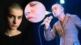 Šílená Sinead O'Connor: Na obličej si nechala vytetovat iniciály svého nového chlapa!