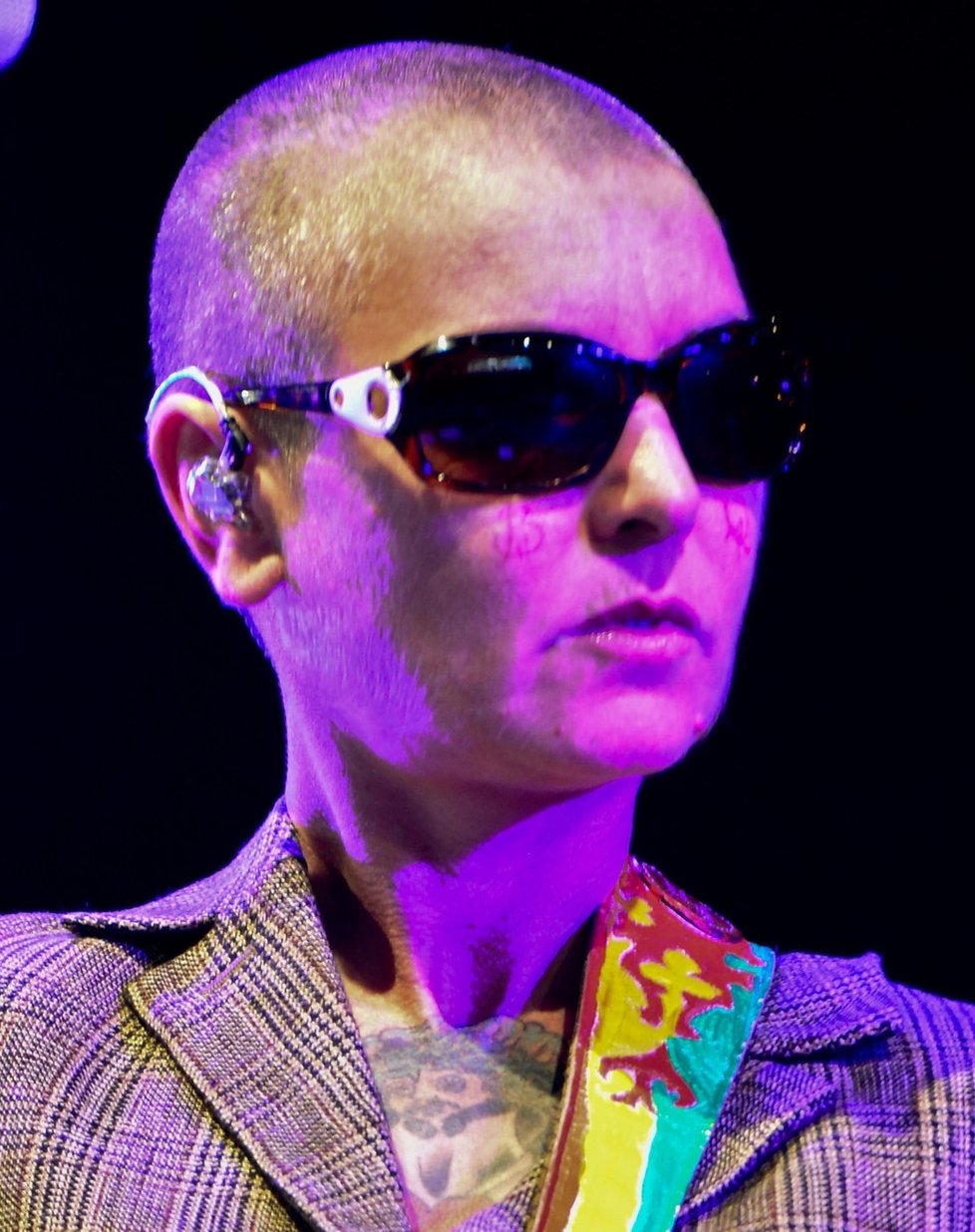 Sinead O&#39;Connor trpí depresemi.