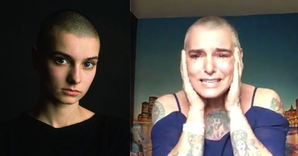 Zoufalá Sinéad O&#39;Connor: Po děsivém videu skončila v nemocnici!