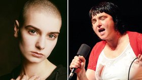 Zpěvačka Sinéad O´Connor hledá přítele na sex přes internet!