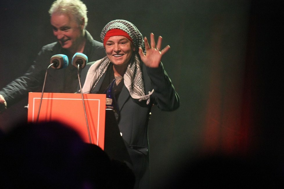 Irská zpěvačka Sinead O´Connor se objevila na veřejnosti naposledy v březnu letošního roku na předávání hudebních cen v Dublinu.