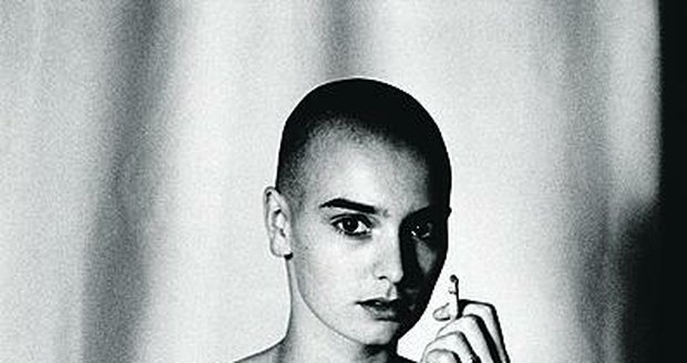 Sinead O´Connorová v roce 1990.