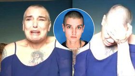 Sinead O&#39;Connor opět propadla depresím.