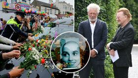 Pohřeb Sinéad O&#39;Connorové nevynechali prezident Irska ani velké hudební hvězdy jako Bono Vox.
