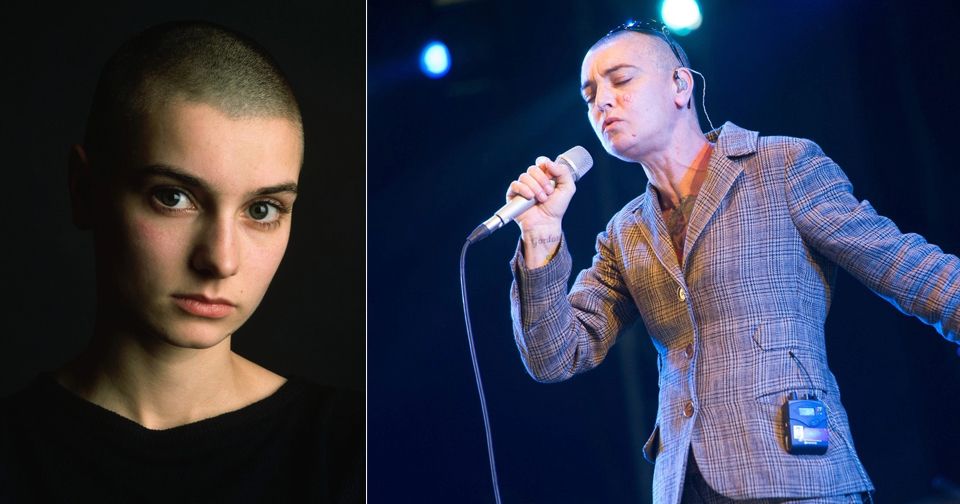 Zpěvačka Sinead O&#39;Connor je pohřešovaná.