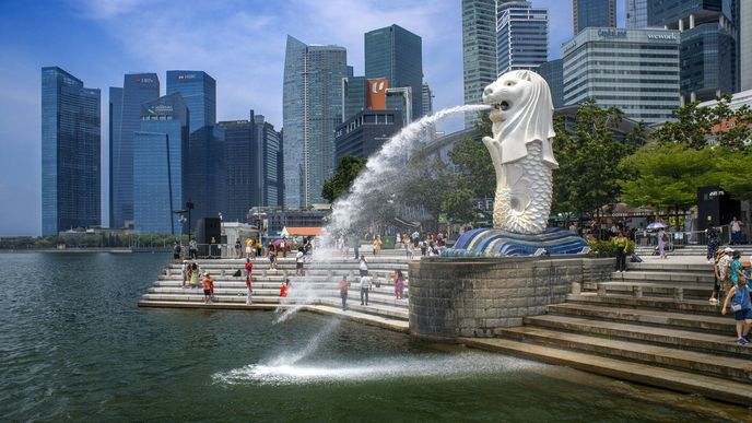 Centrum Singapuru Centrum Singapuru