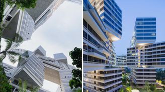 V Singapuru postavili unikátní bytový komplex, jeho řešení je zcela překvapivé
