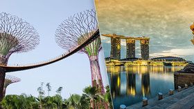 Singapur je symbolem hospodářského zázraku kousek od rovníku