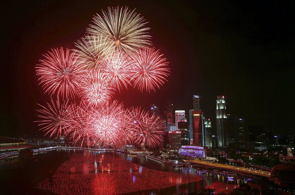 Nový rok v Singapuru